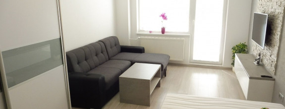 Furnished 1-room apartment with loggia for rent, Trenčín, ul. Zapadna