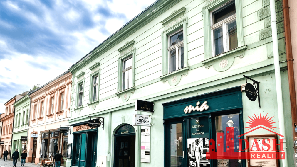 For rent office, space in the center, Trenčín, 20 m2, Mierové námestie