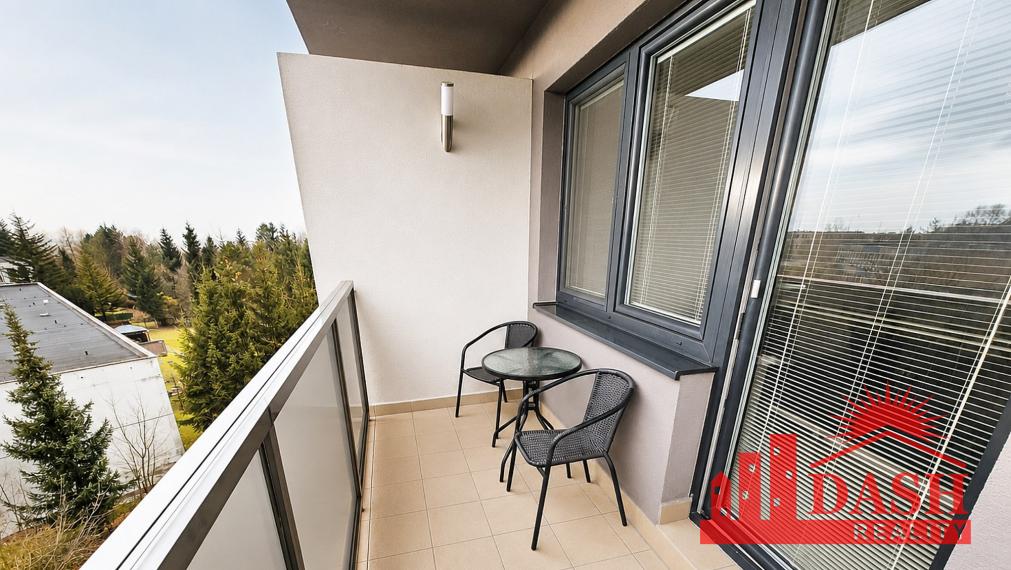 For rent, 2-room apartment with loggia and parking space, Trenčín, Saratovská