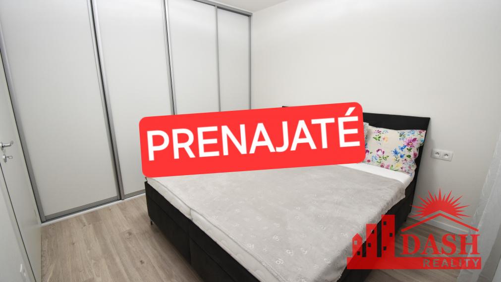 Na prenájom novostavba -1 izbový byt s park.miestom, Trenčín