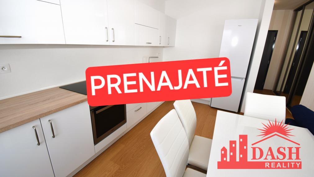 Na prenájom nový 3 izbový byt s park. miestom, Trenčín, Tramínová