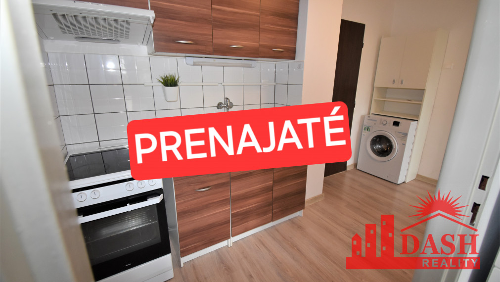 Na prenájom 1 izbový byt s balkónom, Dubnica nad Váhom