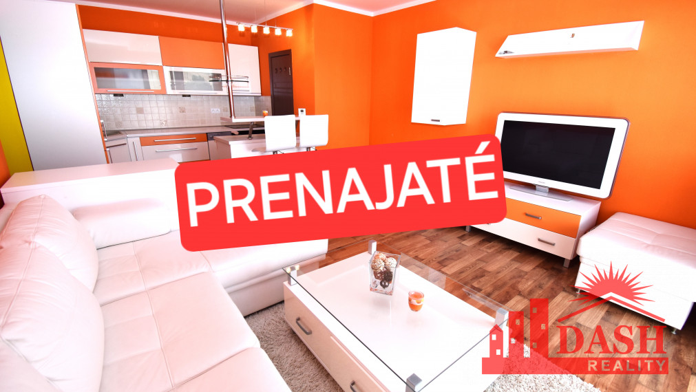 Na prenájom pekný 2 izbový byt s garážou, Trenčianska Turná