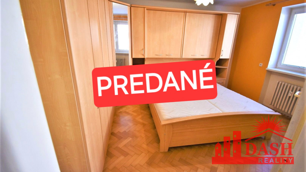 Na prenájom 2 izbový byt s lodžiou, Trenčín, ul. Inovecká