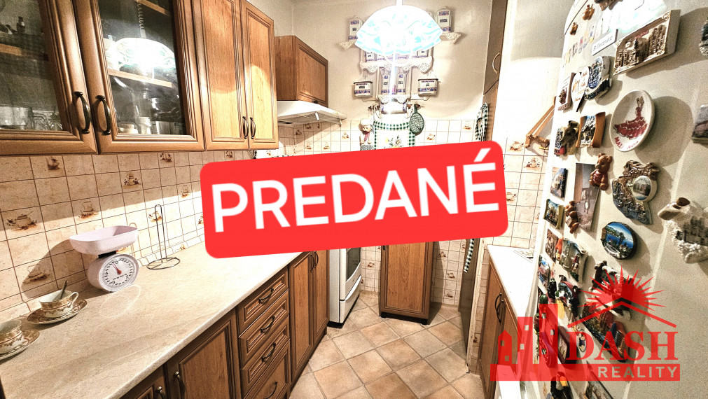 Na predaj 3 izbový byt, balkón+lodžia, 71 m2, Trenčín, Pod Sokolice