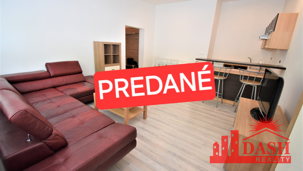 Na prenájom zariadený byt v centre mesta, Trenčín, ul. Hviezdoslavova