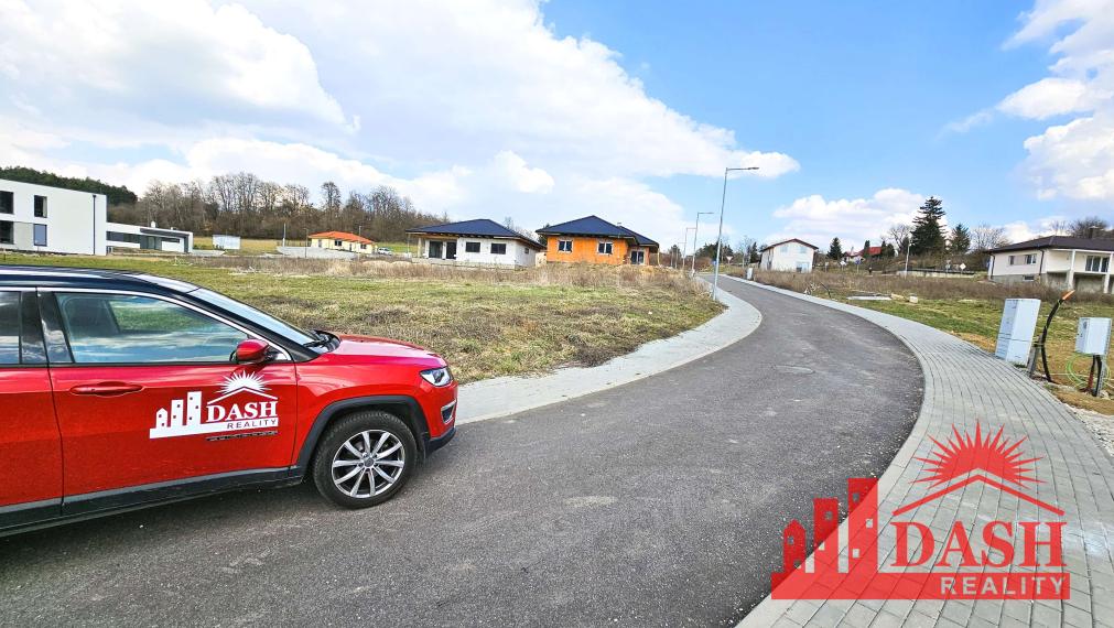SOLD - Building plot for sale 743 m2, Trenčianske Teplice, Kaňová residence