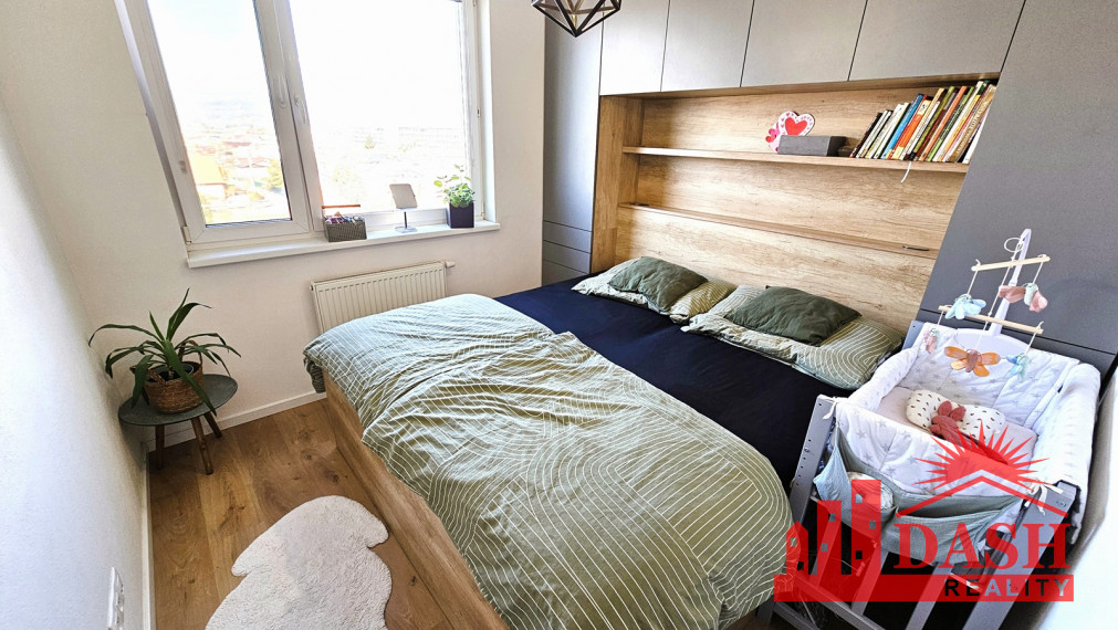 REZERVOVANÉ -Na predaj zariadený 3 izbový byt v novostavbe, 72 m2, Trenčín, Rezidencia Zlatovská