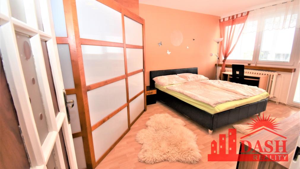 For sale, 3-room apartment, balcony+loggia, 73 m2, Trenčín, Pod Sokolice