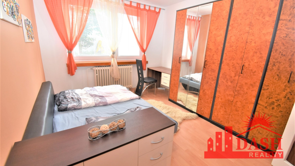 For sale, 3-room apartment, balcony+loggia, 73 m2, Trenčín, Pod Sokolice