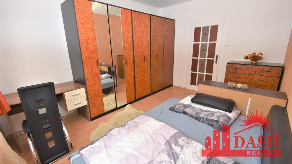 For sale, 3-room apartment, balcony+loggia, 73 m2, Trenčín, Pod Sokolice