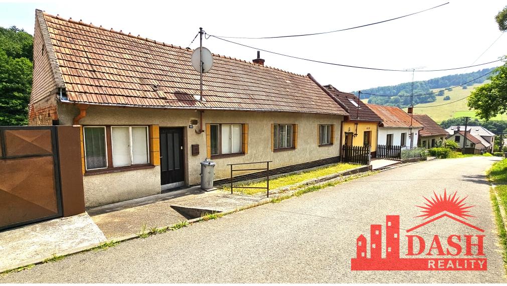 Na predaj rodinný dom 852 m2, Starý Hrozenkov, okr. Uherské Hradište, Česká republika