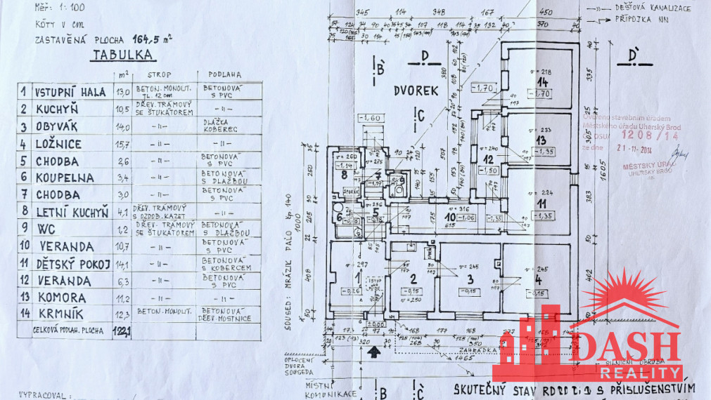 Na predaj rodinný dom 852 m2, Starý Hrozenkov, okr. Uherské Hradište, Česká republika