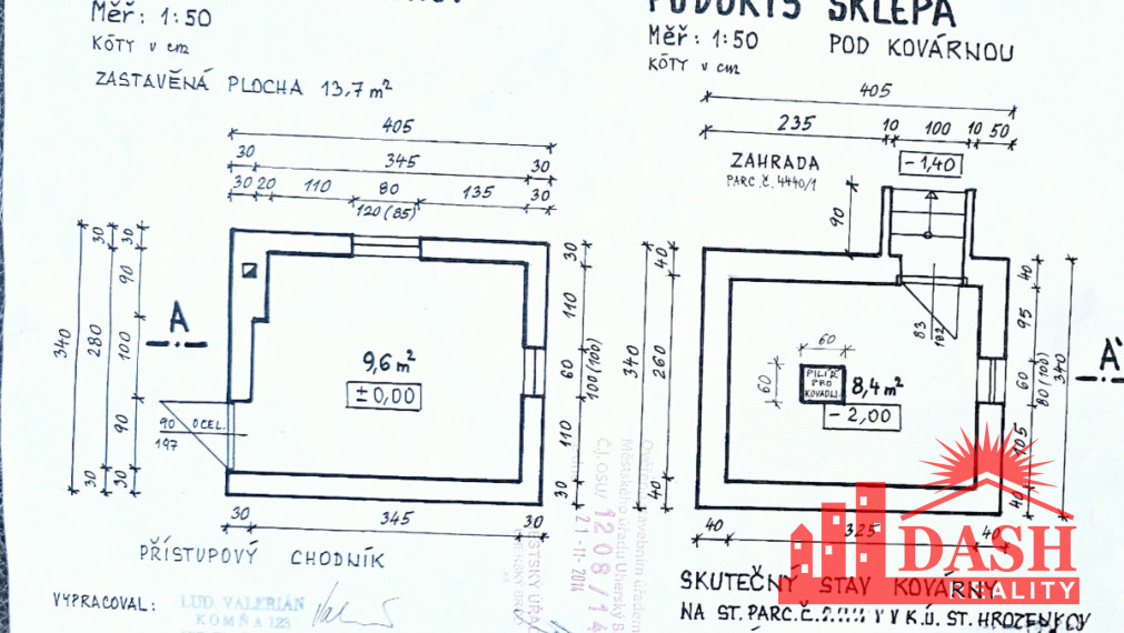 Na predaj rodinný dom 852 m2, Starý Hrozenkov, okr. Uherské Hradište, Česká republika