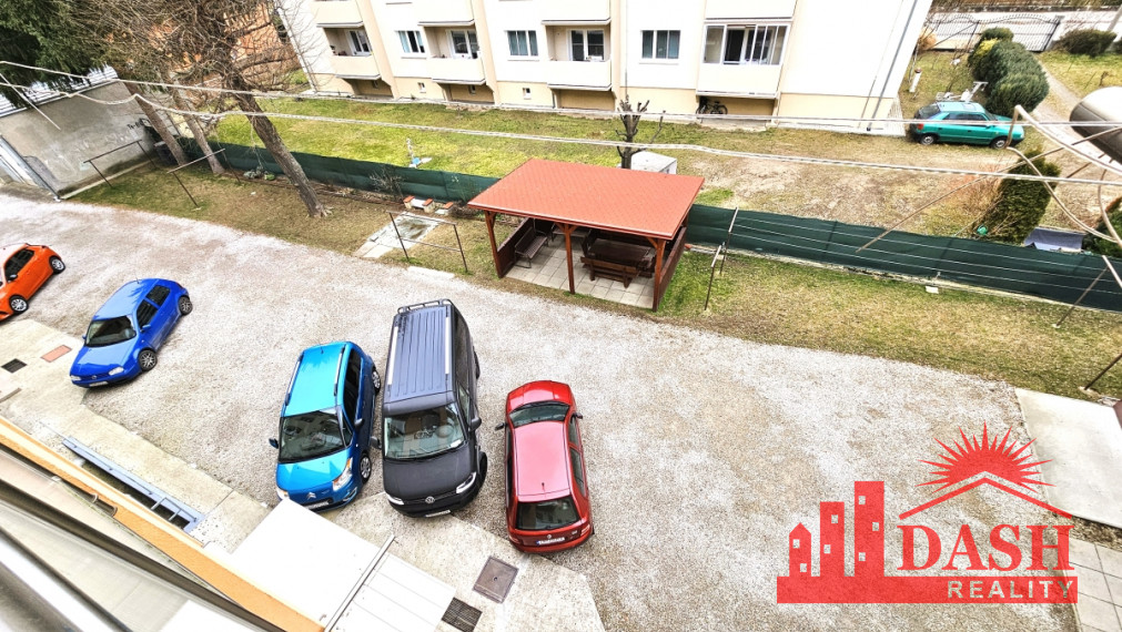 SOLD - For sale, brick 3-room apartment with parking, Trenčín, Sihoť 1, ul. Hodžova