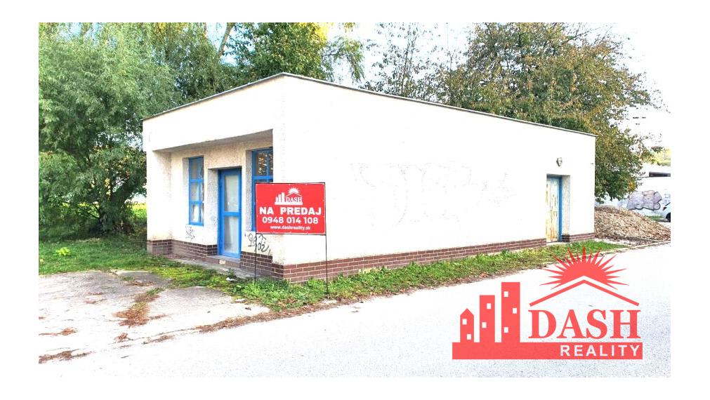 Na predaj komerčný pozemok v centre mesta, 268 m2, Považská Bystrica