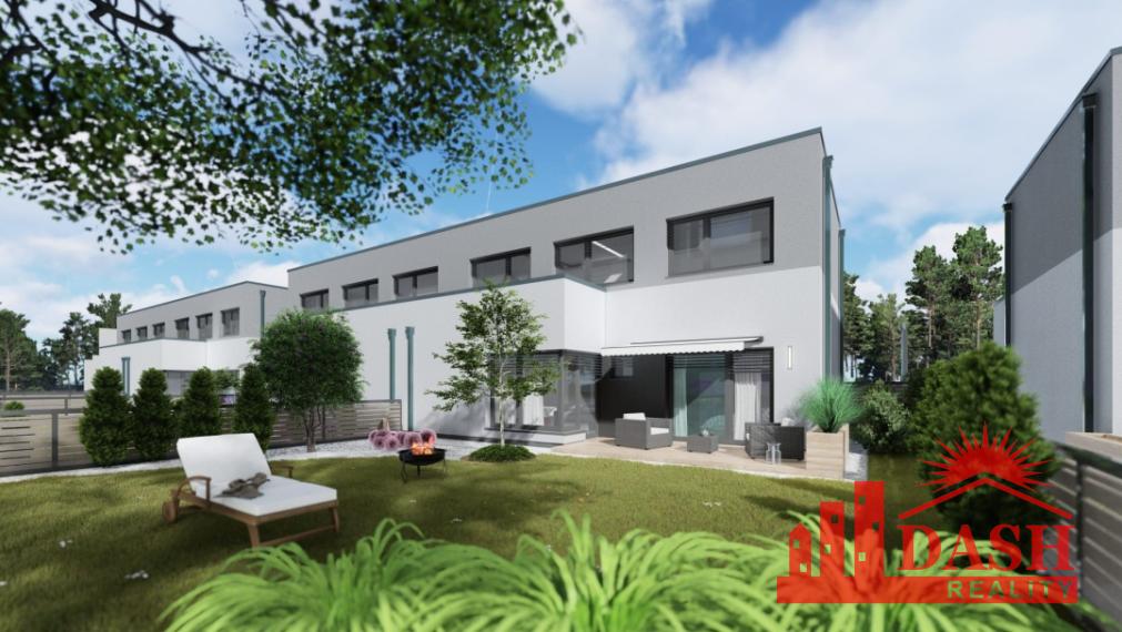 Na predaj 5-izbový nízkoenergetický rodinný dom v Trenčíne – časť Záblatie, ulica Lúčky