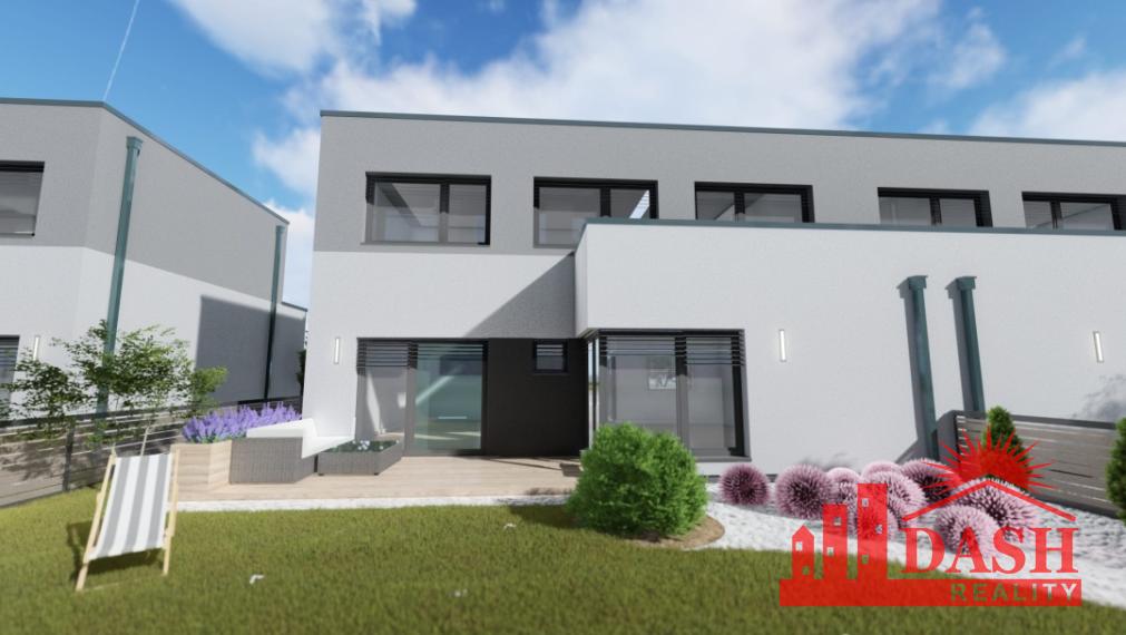 Na predaj 5-izbový nízkoenergetický rodinný dom v Trenčíne – časť Záblatie, ulica Lúčky