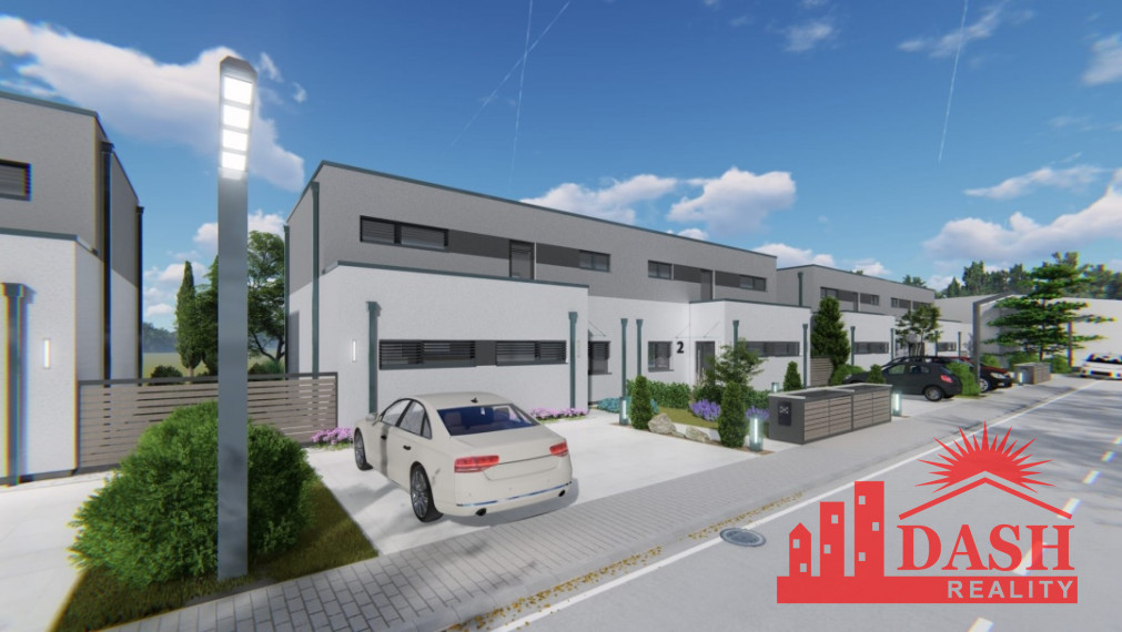 Na predaj 5-izbový nízkoenergetický rodinný dom v Trenčíne – časť Záblatie, ulica Lúčky