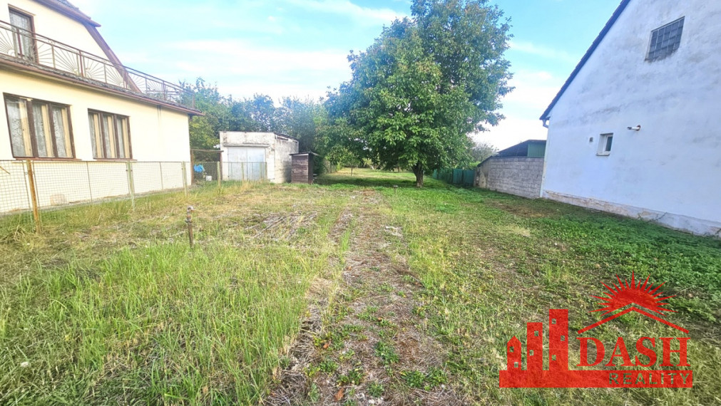 RESERVED - Land for sale, 801 m2, Nemšová