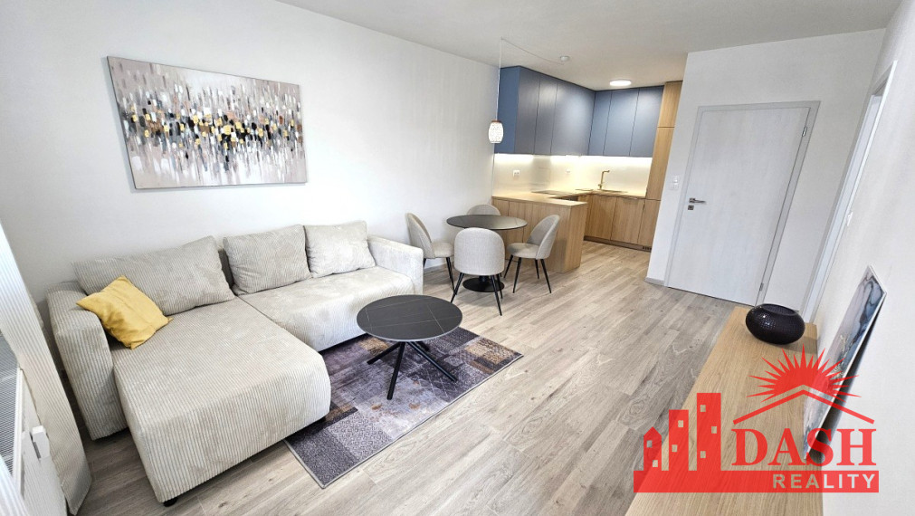 For rent 2-room apartment with balcony and parking space, Trenčín, Na pažiti