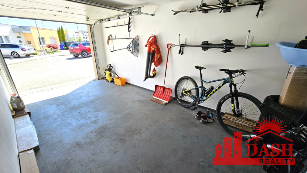 SOLD - Brick garage for sale, Trenčín, Hroznová street, Vinohrady residence