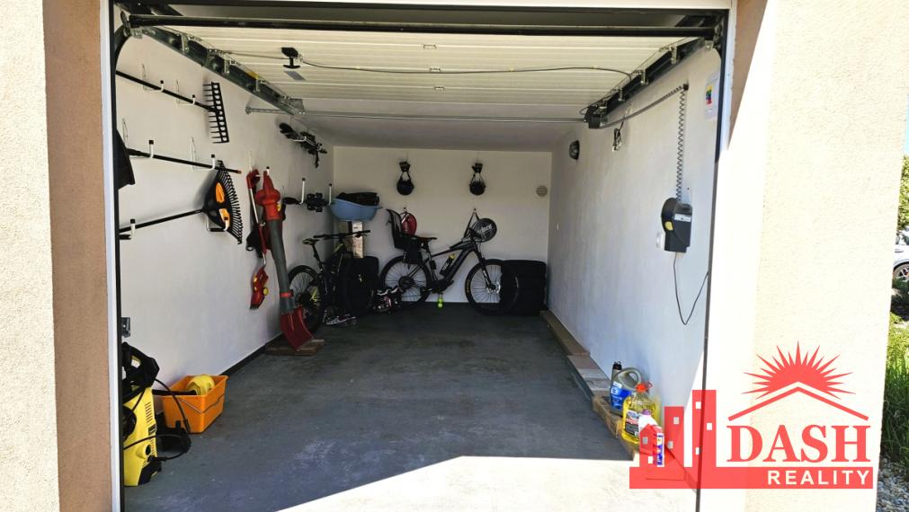 SOLD - Brick garage for sale, Trenčín, Hroznová street, Vinohrady residence