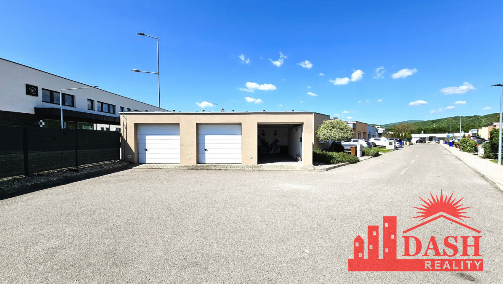SOLD - Brick garage for sale, Trenčín, Hroznová street, Vinohrady residence