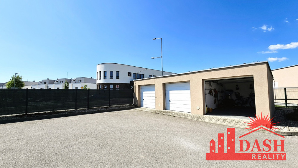 SOLD - Brick garage for sale, Trenčín, Hroznová street, Vinohrady residence