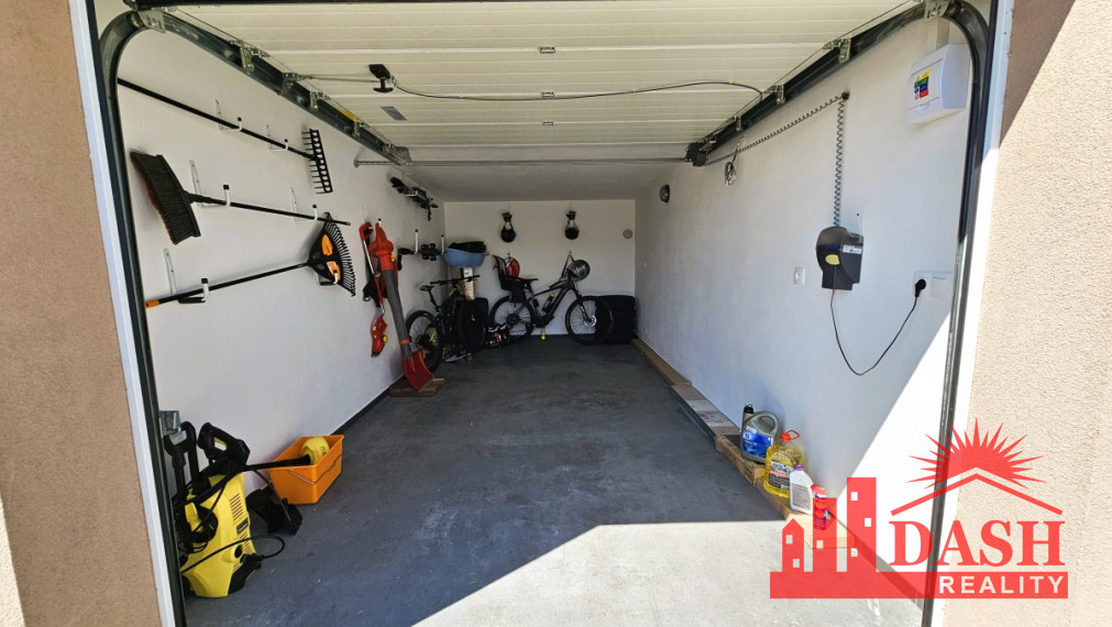 SOLD - Brick garage for sale, Trenčín, Hroznová street, Vinohrady residence