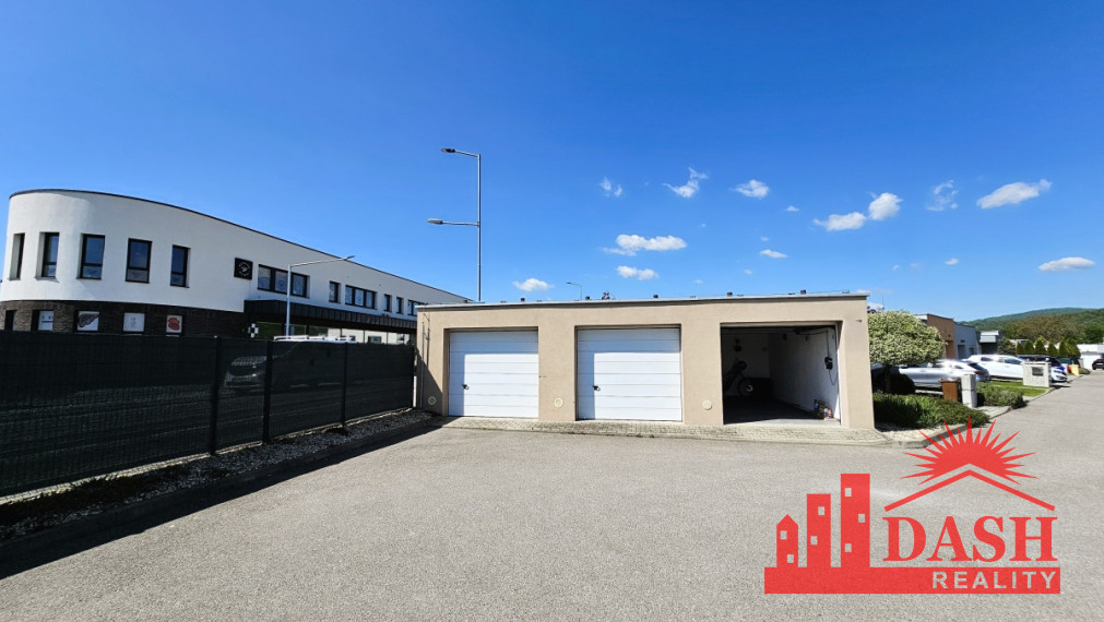 SOLD - Brick garage for sale, Trenčín, Hroznová street, Vinohrady residence