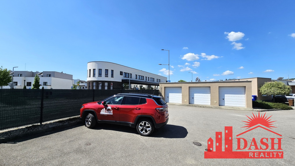 SOLD - Brick garage for sale, Trenčín, Hroznová street, Vinohrady residence