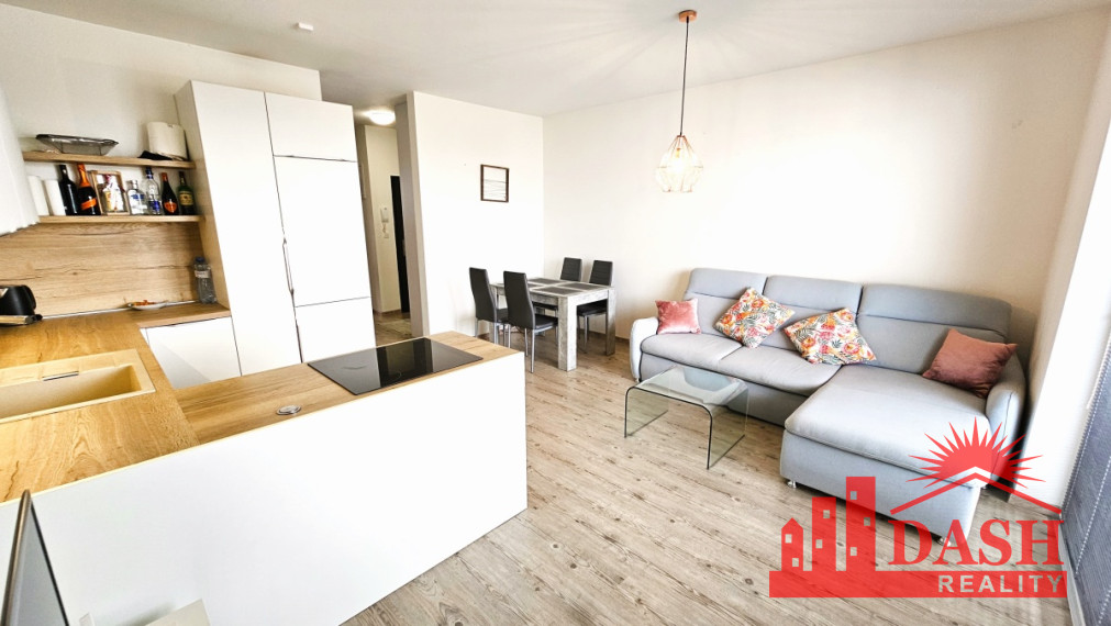 SOLD - For sale large 2-room apartment in a new building, Trenčín, Vinohrady, Predmerského Street