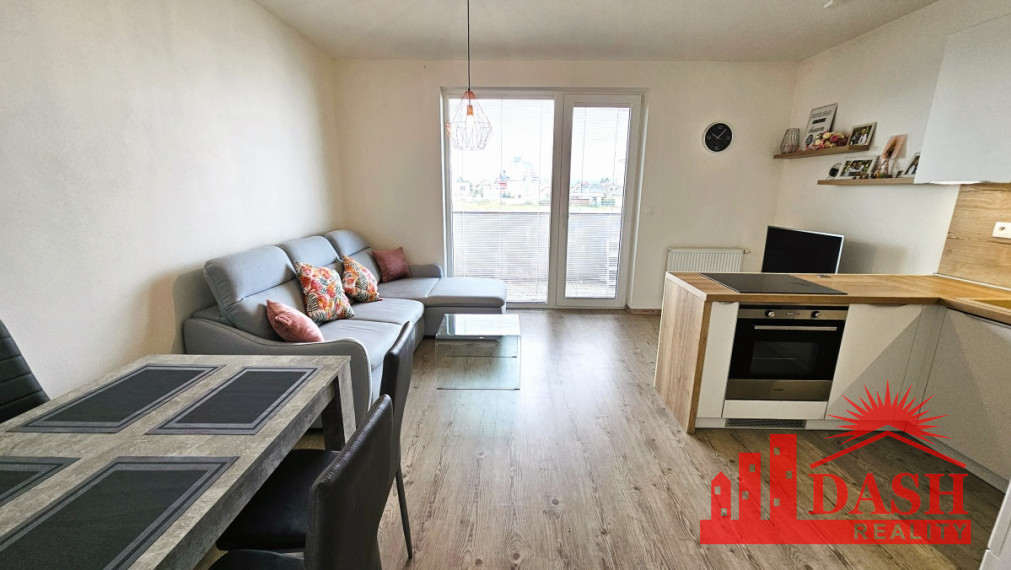 SOLD - For sale large 2-room apartment in a new building, Trenčín, Vinohrady, Predmerského Street