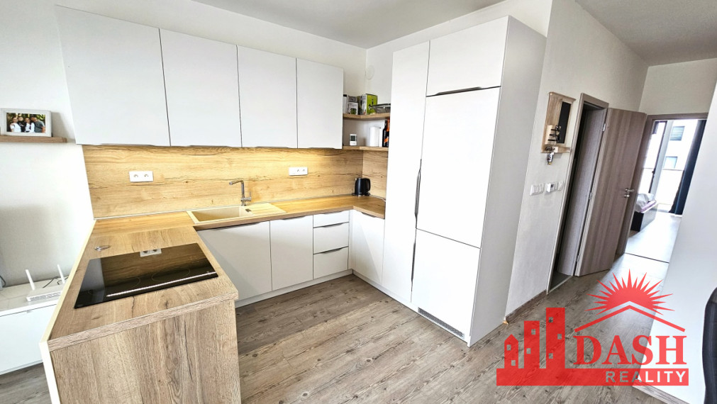 SOLD - For sale large 2-room apartment in a new building, Trenčín, Vinohrady, Predmerského Street