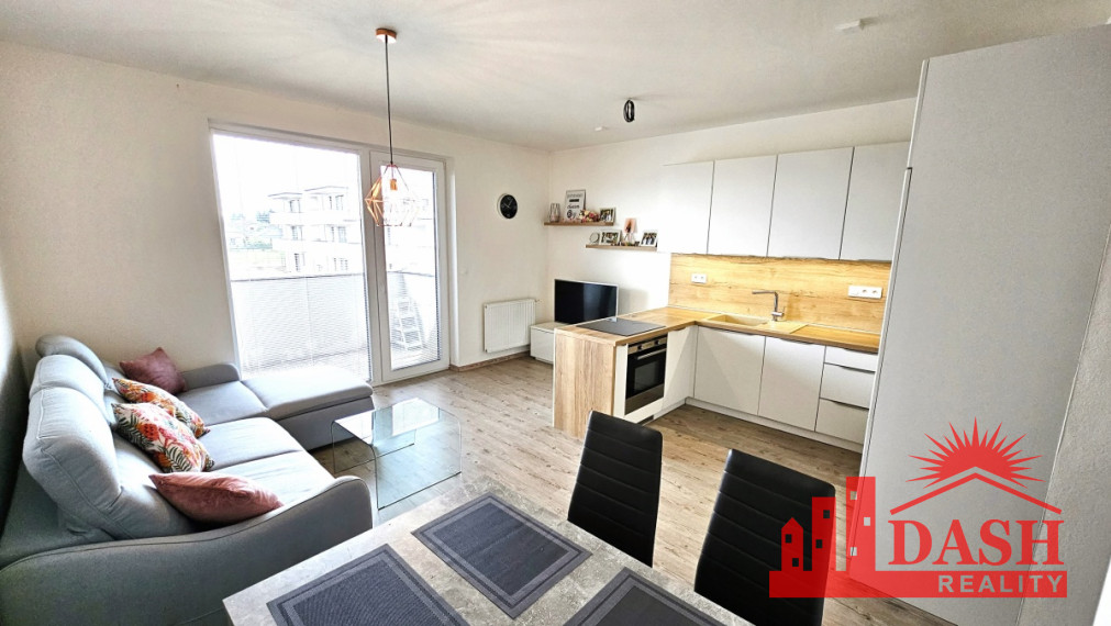 SOLD - For sale large 2-room apartment in a new building, Trenčín, Vinohrady, Predmerského Street