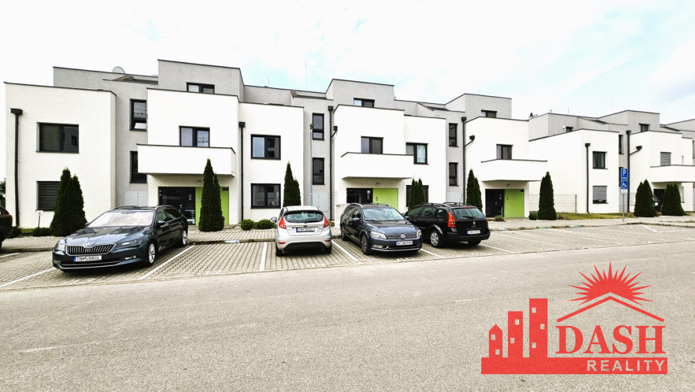 SOLD - For sale large 2-room apartment in a new building, Trenčín, Vinohrady, Predmerského Street