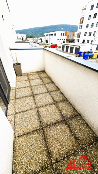 SOLD - For sale large 2-room apartment in a new building, Trenčín, Vinohrady, Predmerského Street