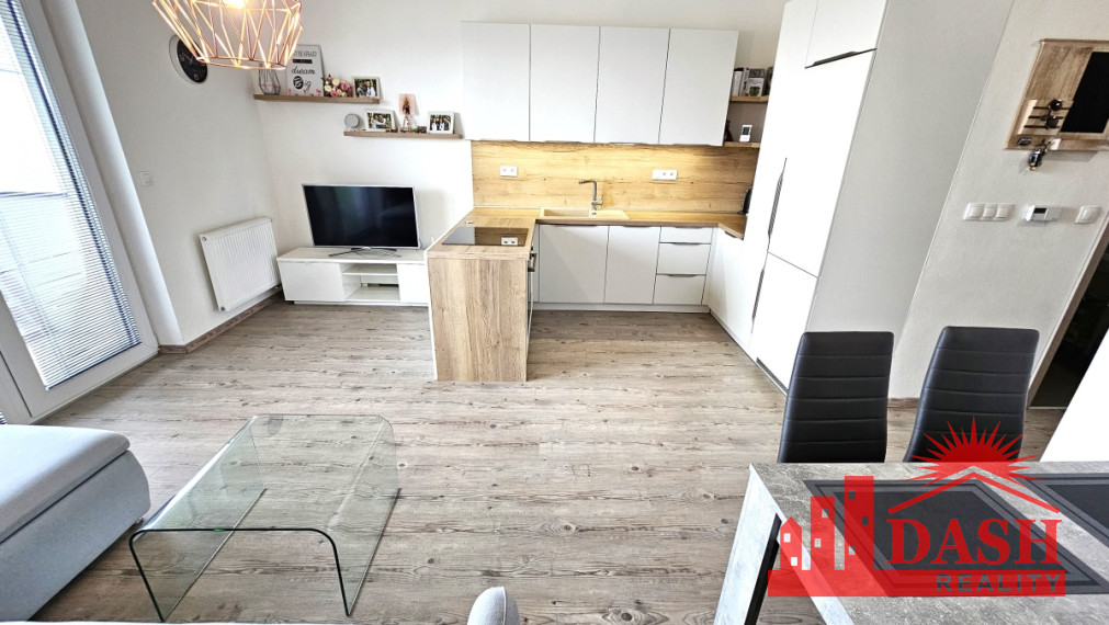 SOLD - For sale large 2-room apartment in a new building, Trenčín, Vinohrady, Predmerského Street