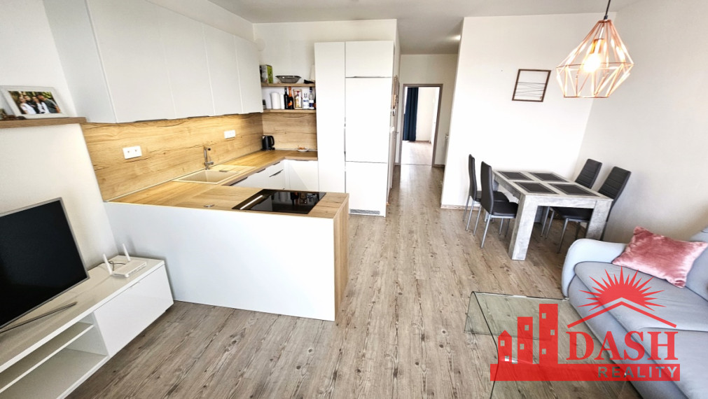 SOLD - For sale large 2-room apartment in a new building, Trenčín, Vinohrady, Predmerského Street