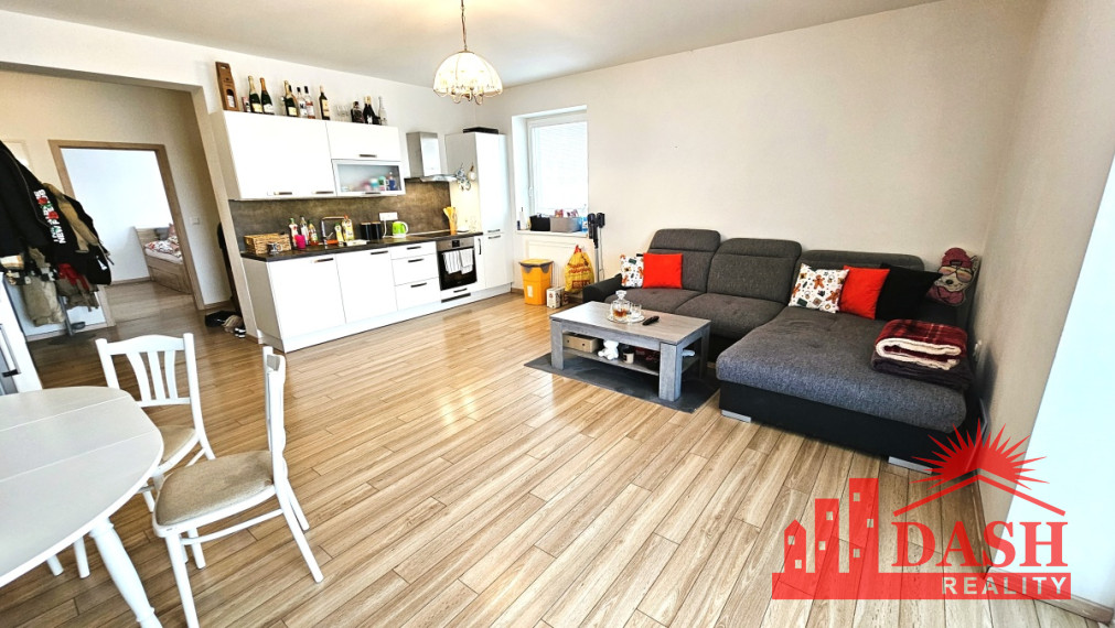 For rent 2-room apartment in a new building with 2 balconies, Dubnica nad Váhom