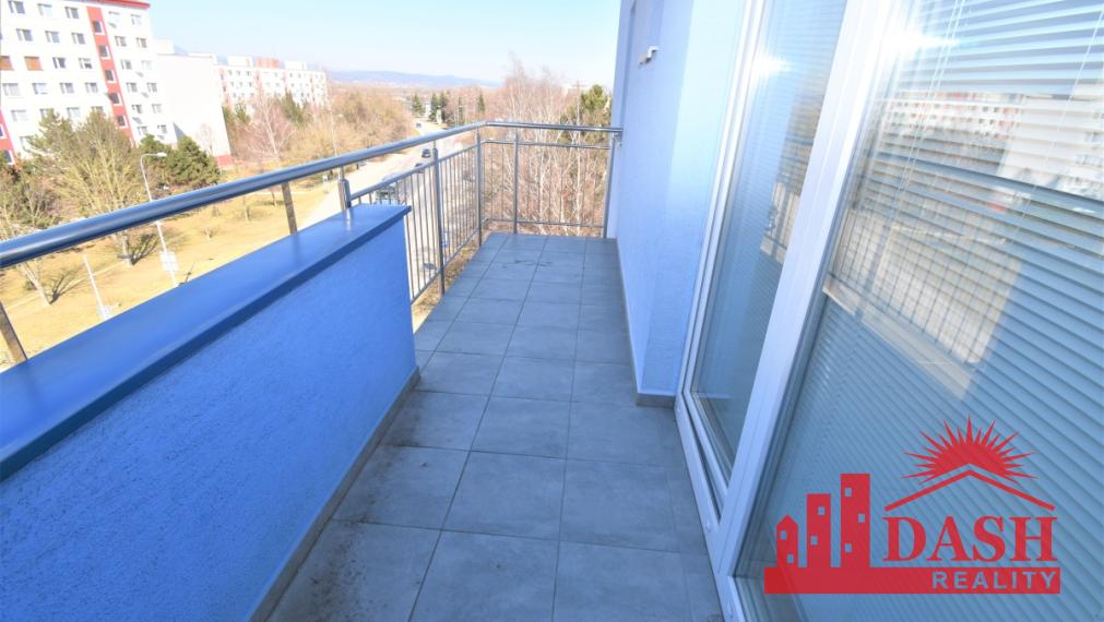 PRENAJATÉ -Na prenájom 2 izbový byt v novostavbe s 2 balkónmi, Dubnica nad Váhom