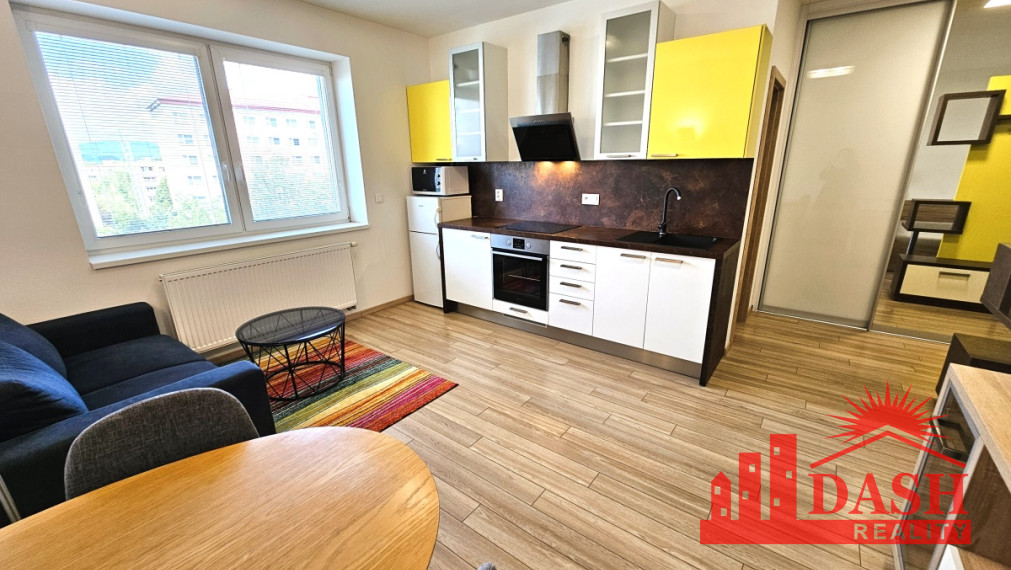 Na prenájom zariadený 1 izbový byt v novostavbe, Dubnica nad Váhom