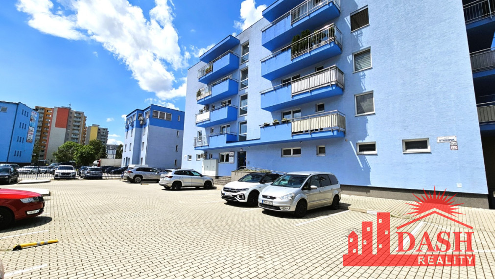 RENTED -For rent 1 bedroom apartment in a new building, Dubnica nad Váhom