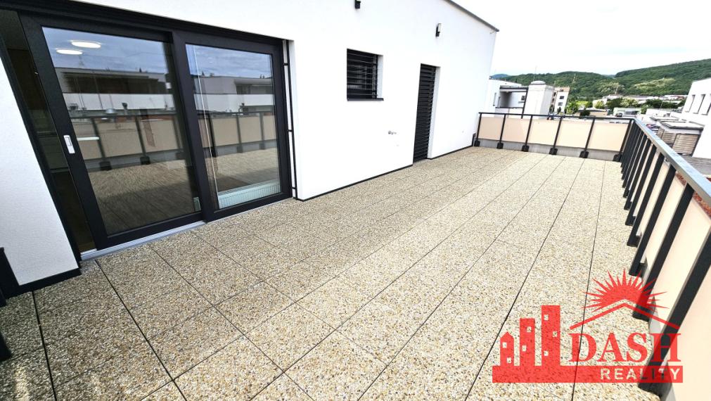 PREDANE -Na predaj klimatizovaný 3 izbový byt v novostavbe, 125 m2, Trenčín, Rezidencia Vinohrady