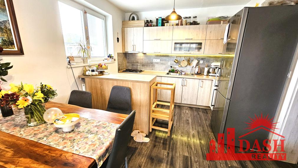 PRENAJATÉ -Na prenájom 2 izbový byt s balkónom, Soblahov, okr. Trenčín