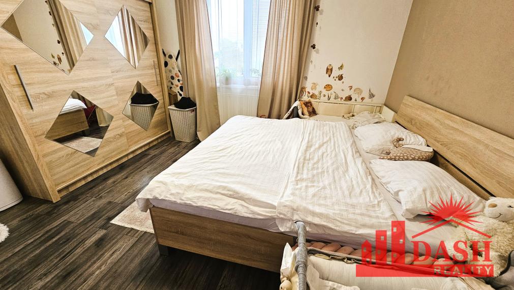 PRENAJATÉ -Na prenájom 2 izbový byt s balkónom, Soblahov, okr. Trenčín