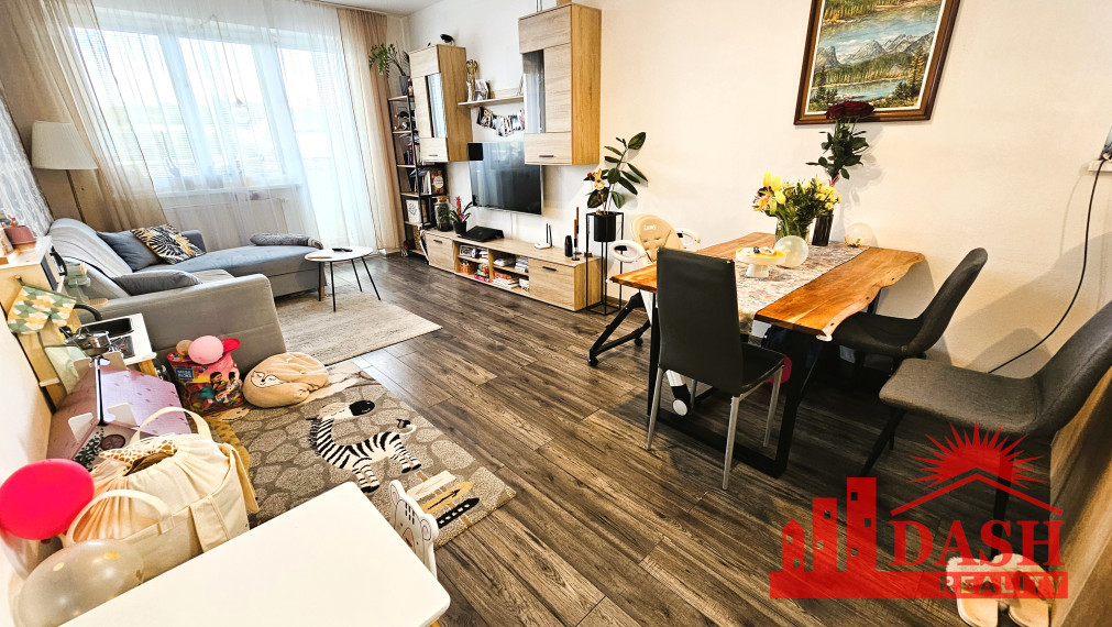 Na prenájom 2 izbový byt s balkónom, Soblahov, okr. Trenčín