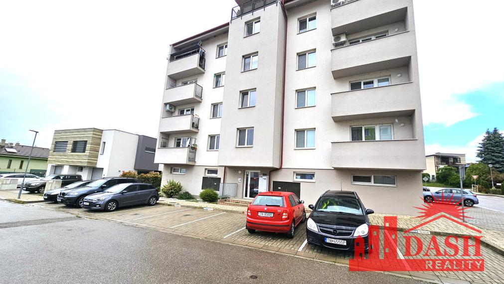 PRENAJATÉ -Na prenájom 2 izbový byt s balkónom, Soblahov, okr. Trenčín