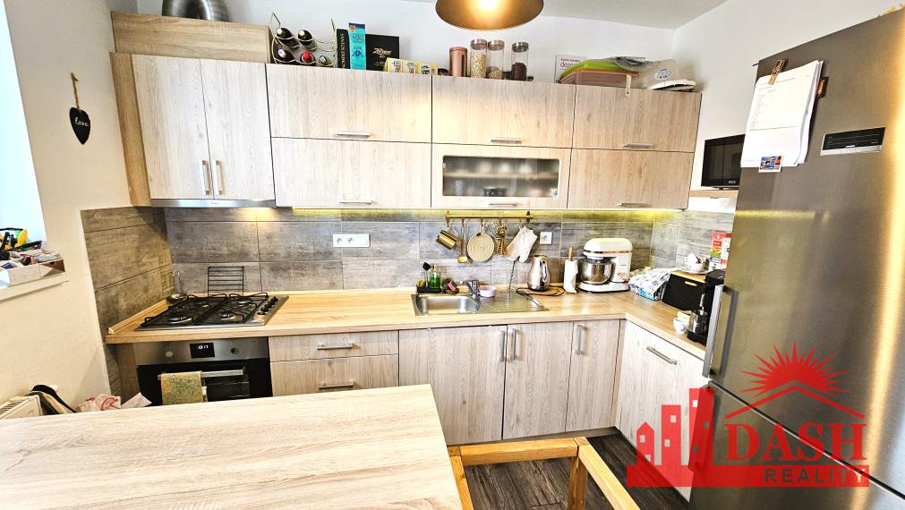 PRENAJATÉ -Na prenájom 2 izbový byt s balkónom, Soblahov, okr. Trenčín